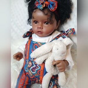 Realistic Reborn Style Girl Doll